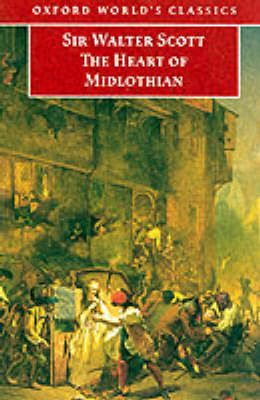 Book cover for Heart of Midlothian