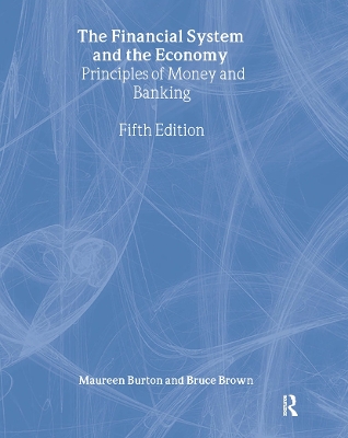 Book cover for The Financial System and the Economy