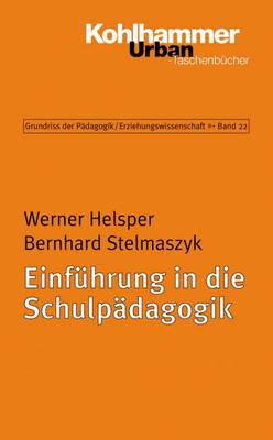 Book cover for Einfuhrung in Die Schulpadagogik