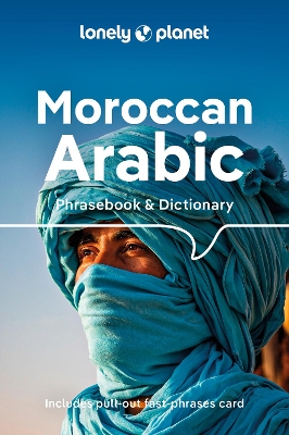 Book cover for Lonely Planet Moroccan Arabic Phrasebook & Dictionary