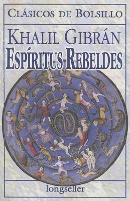Book cover for Espiritus Rebeldes