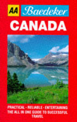 Cover of Baedeker's Canada