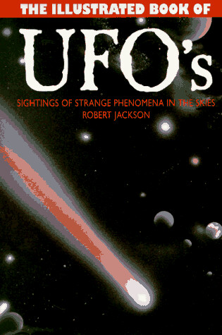 Cover of Illustrated Book of UFO's