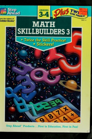 Cover of Step ahead Math Skillbuilder 3