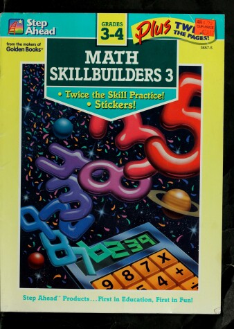 Book cover for Step ahead Math Skillbuilder 3