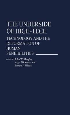 Book cover for The Underside of High-Tech