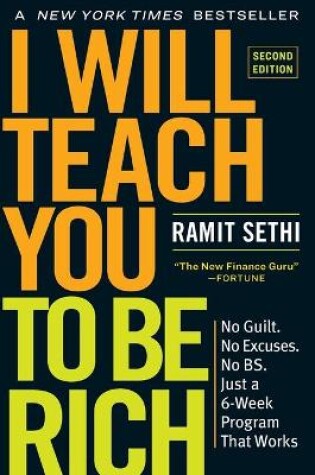 Cover of I Will Teach You to be Rich