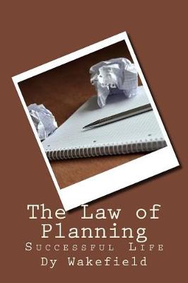 Book cover for The Law of Planning