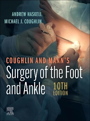 Cover of Coughlin and Mann's Surgery of the Foot and Ankle - E-Book