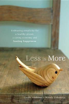 Book cover for Less Is More