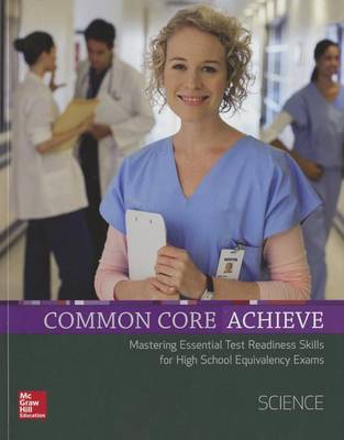 Book cover for Common Core Achieve, Science Subject Module
