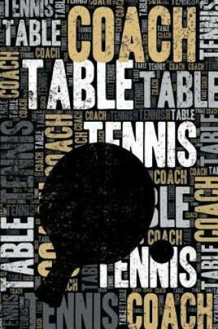 Cover of Table Tennis Coach Journal