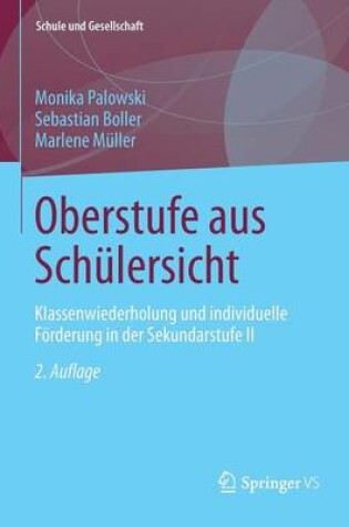 Cover of Oberstufe Aus Schulersicht