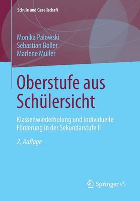 Cover of Oberstufe Aus Schulersicht