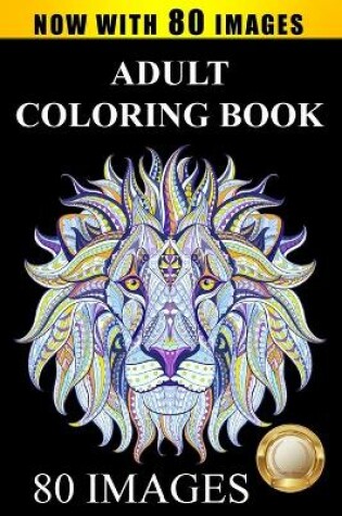 Cover of Adult Coloring Book Designs