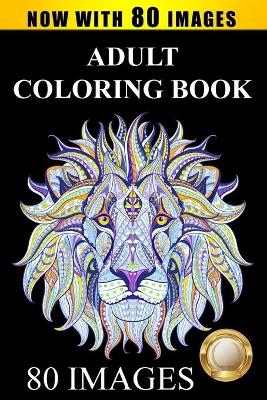 Book cover for Adult Coloring Book Designs