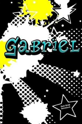 Cover of Gabriel Dot Grid Notebook