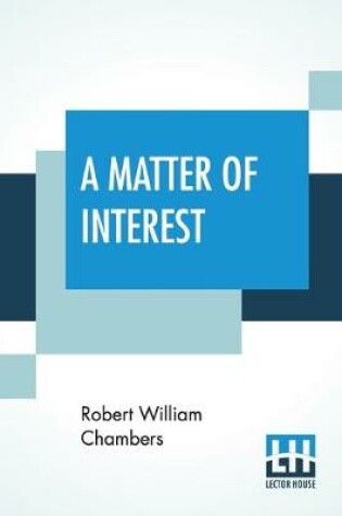 Cover of A Matter Of Interest