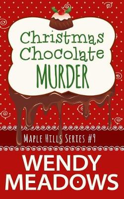 Book cover for Christmas Chocolate Murder