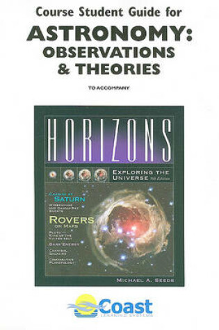 Cover of Telecourse Student Guide Astronomy: Observations