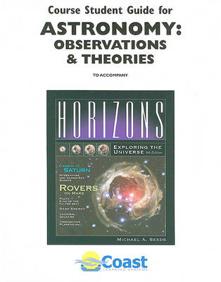 Book cover for Telecourse Student Guide Astronomy: Observations