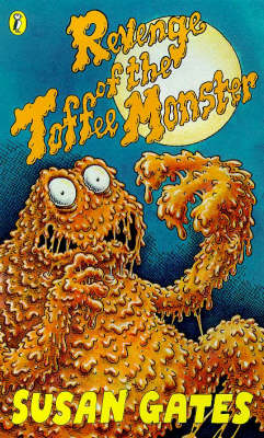 Book cover for Revenge of the Toffee Monster