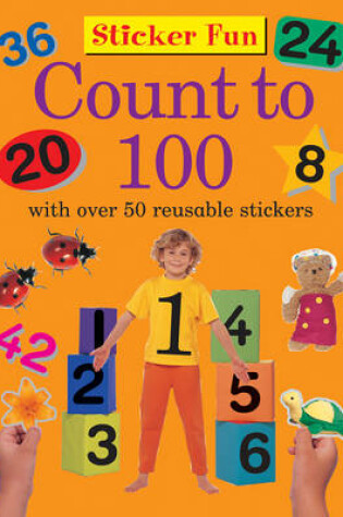 Cover of Sticker Fun - Count to 100