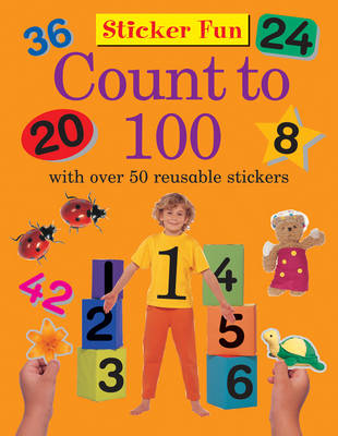 Book cover for Sticker Fun - Count to 100