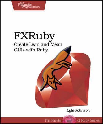 Book cover for FXRuby