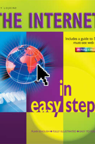 Cover of Internet in easy steps, 2005 Colour Edition