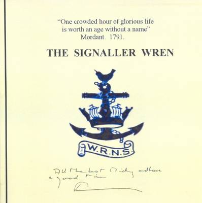 Book cover for The Signaller Wren