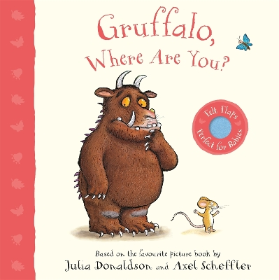 Book cover for Gruffalo, Where Are You?