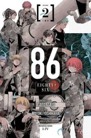 Cover of 86--EIGHTY-SIX, Vol. 2 (manga)