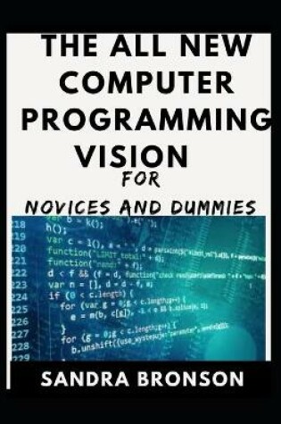 Cover of The All New Computer Programming Vision For Novices And Dummies