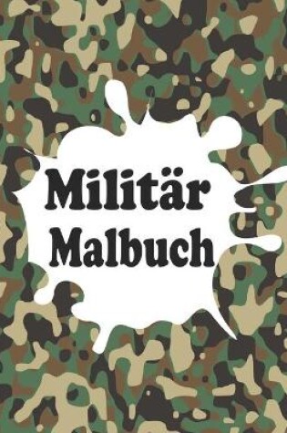 Cover of Militär Malbuch