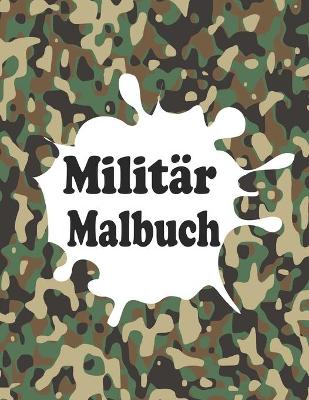 Book cover for Militär Malbuch