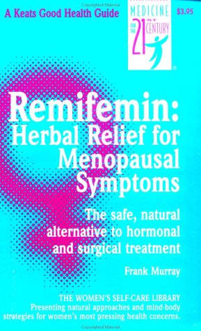 Book cover for Remifemin: Herbal Relief For Menopausal Symptoms