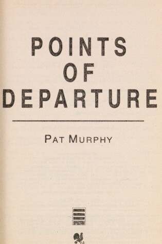 Cover of Points of Departure