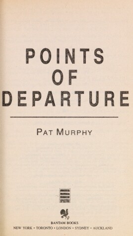 Book cover for Points of Departure