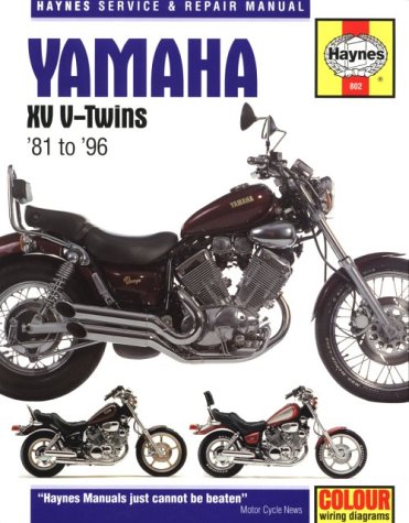 Book cover for Yamaha XV V-Twins Service and Repair Manual