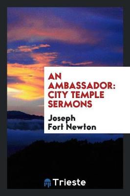 Book cover for An Ambassador