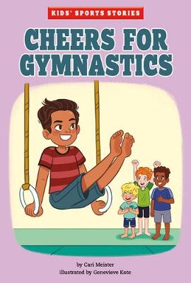 Cover of Cheers for Gymnastics