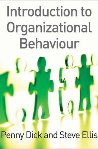 Cover of Introduction to Organizational Behaviour