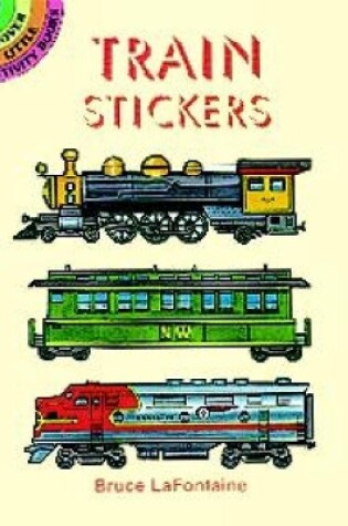 Cover of Train Stickers