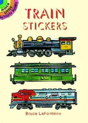 Cover of Train Stickers