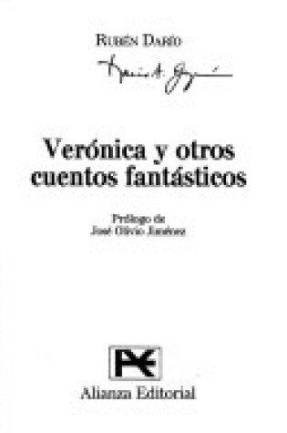 Cover of Veronica y Otros Cuentos Fantasticos