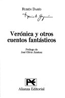 Book cover for Veronica y Otros Cuentos Fantasticos