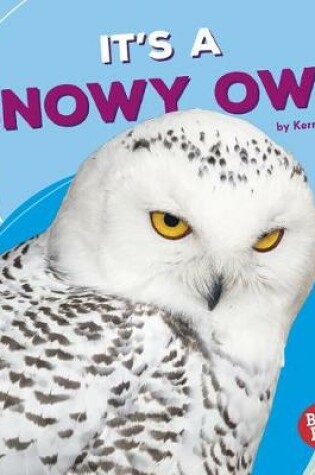 Cover of It's a Snowy Owl!