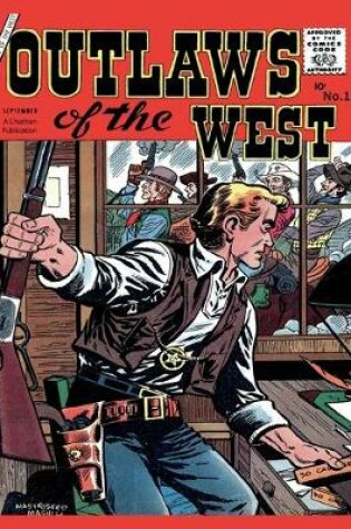 Cover of Outlaws of the West #16