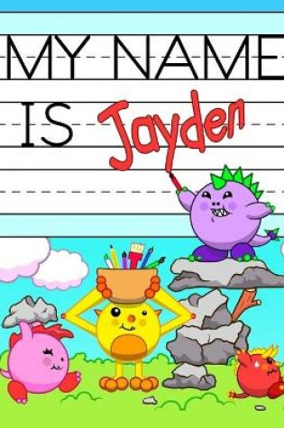 Cover of My Name is Jayden